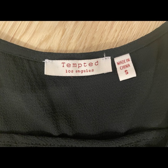 Black Romper- size small - Picture 2 of 2